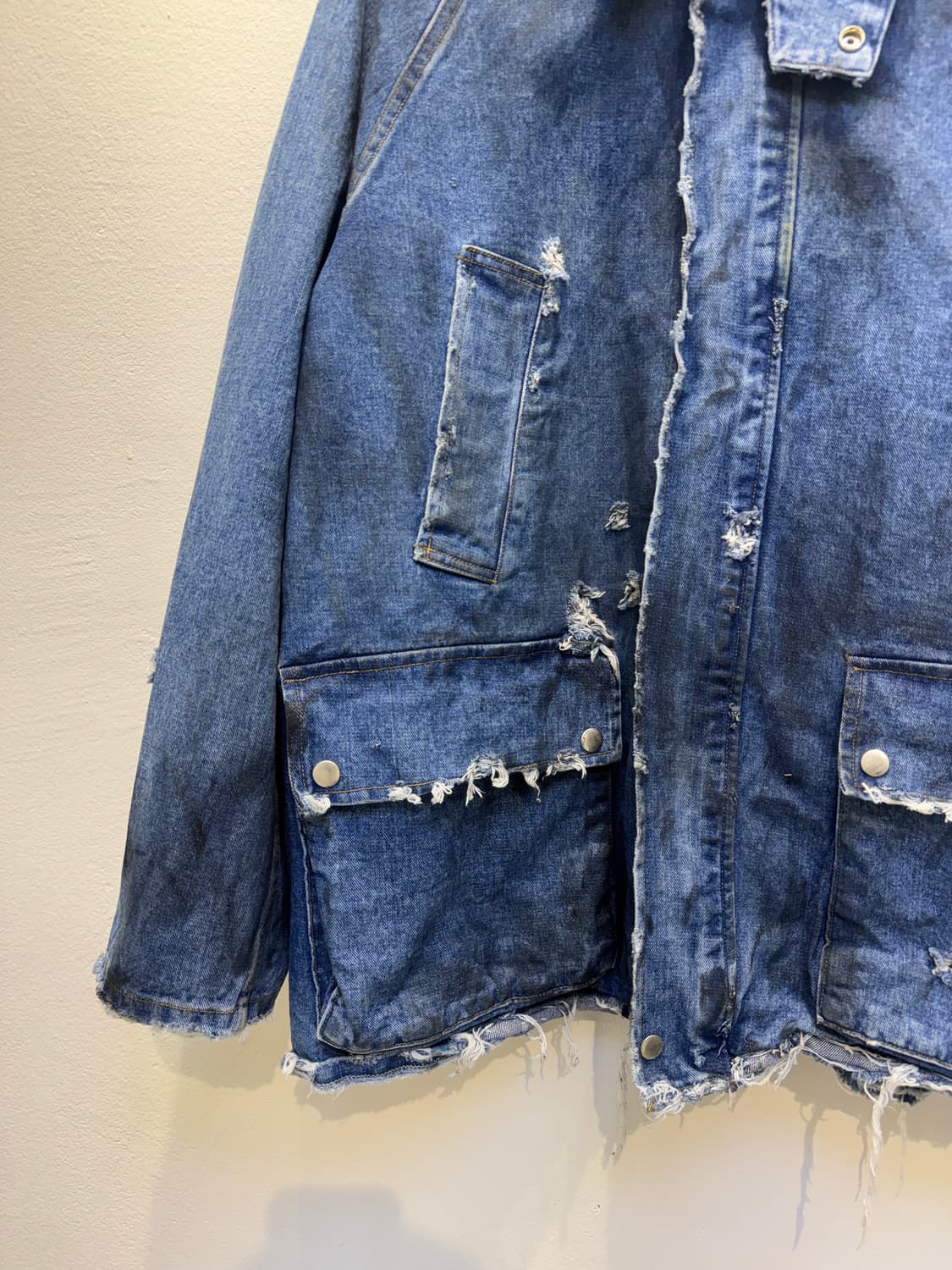 빈티지 워크 자켓 상품이미지3