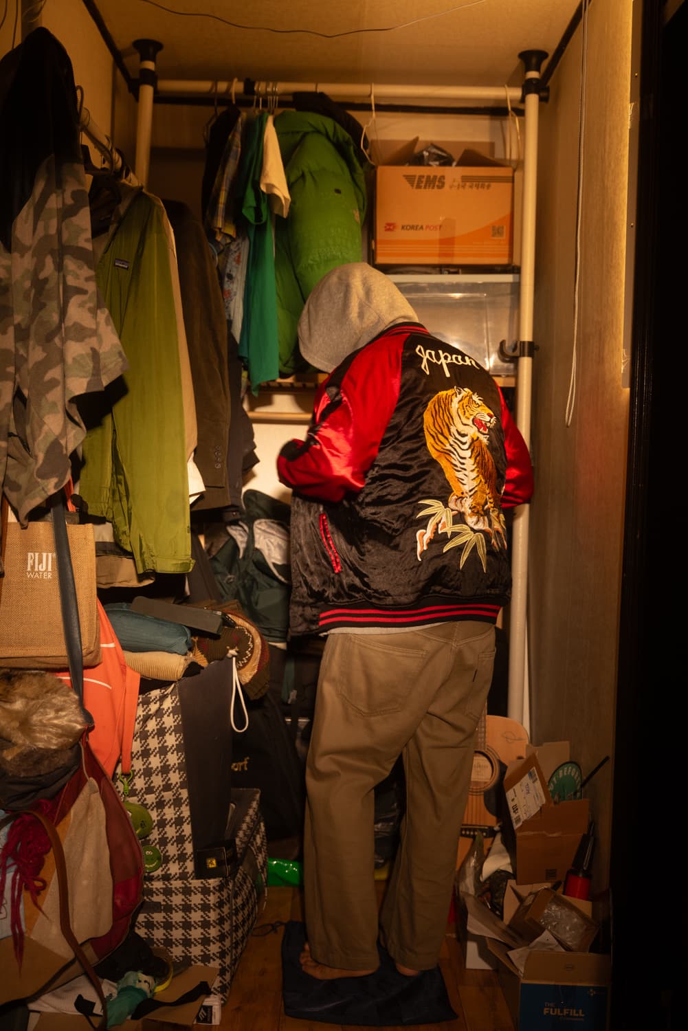 Black&Red TIGER SUKAJAN , JEANS 상품이미지4