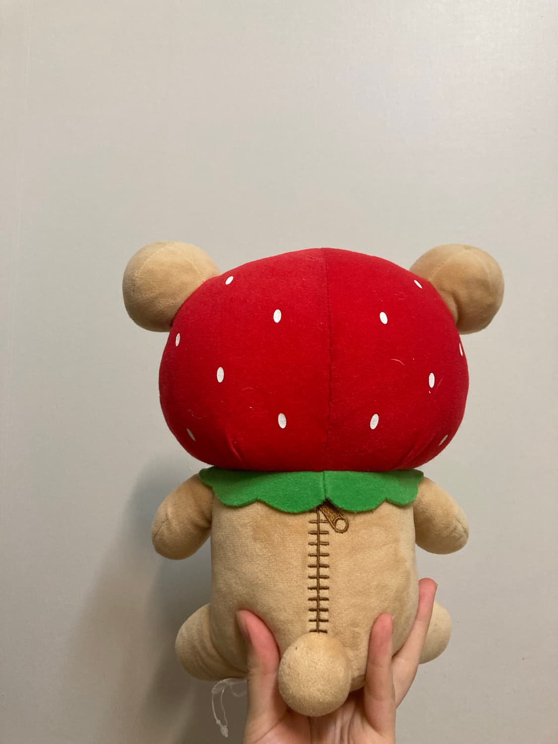 리락쿠마 딸기 인형 상품이미지3