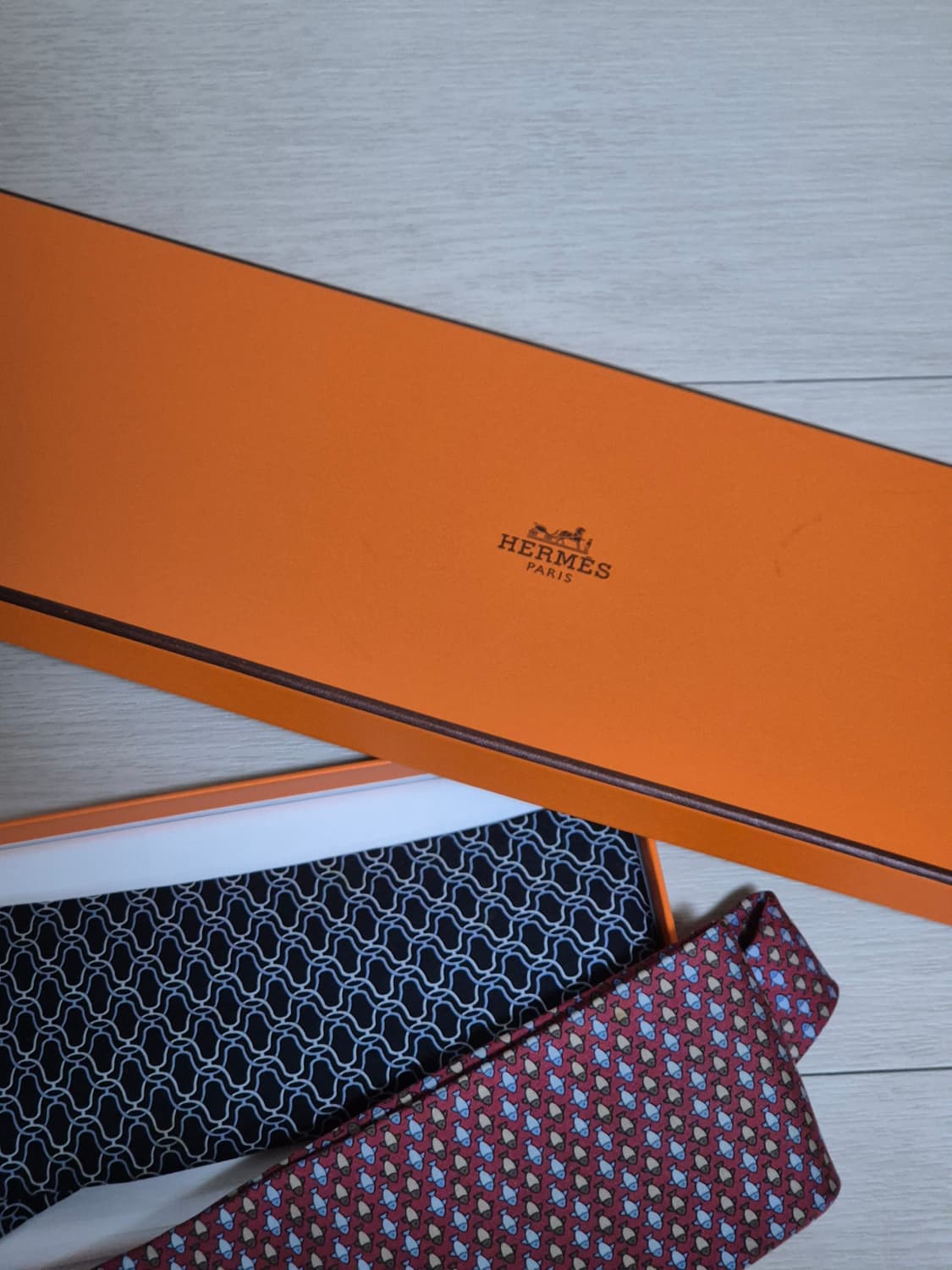 에르메스 넥타이 세트 상품이미지2