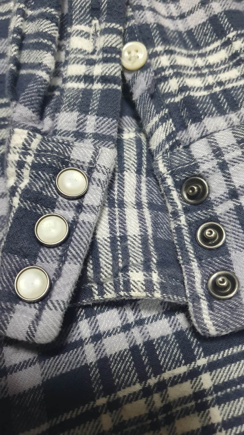 데님앤서플라이 체크셔츠 상품이미지5