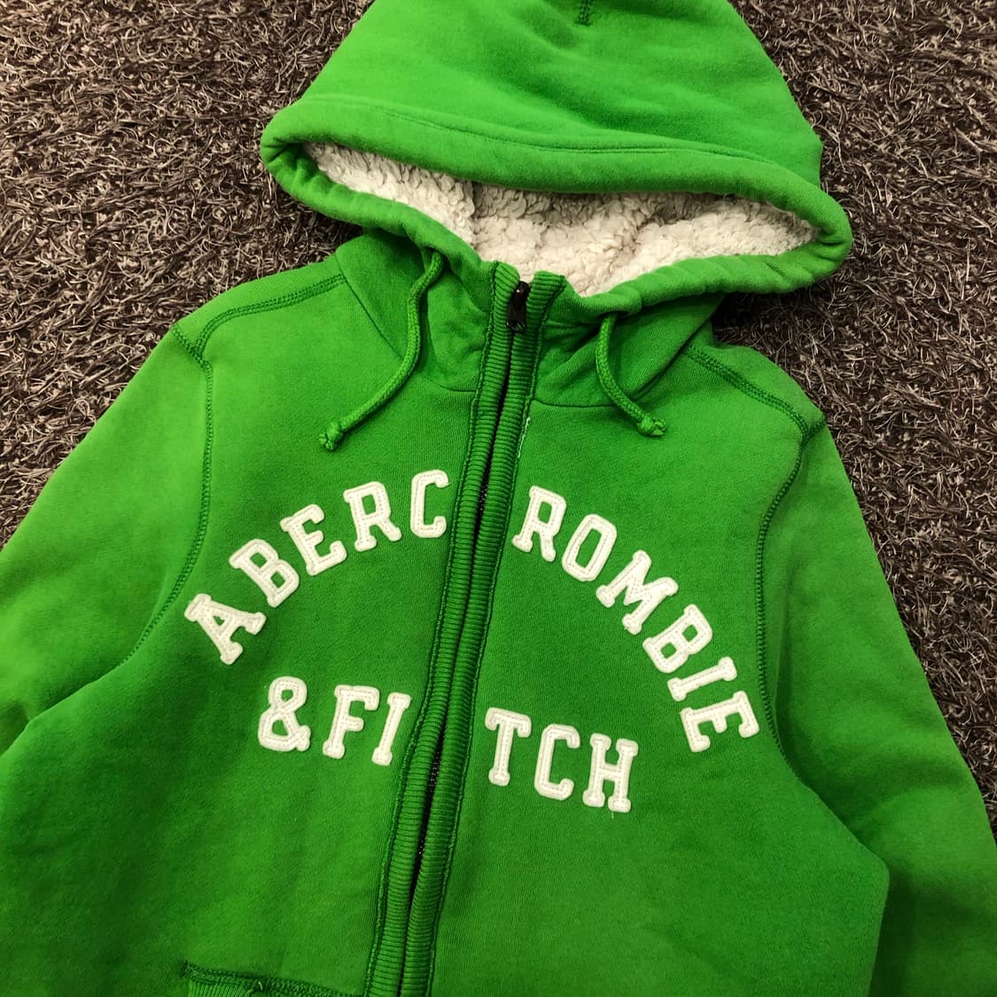 아베크롬비 쉐르파 후드집업 상품이미지2