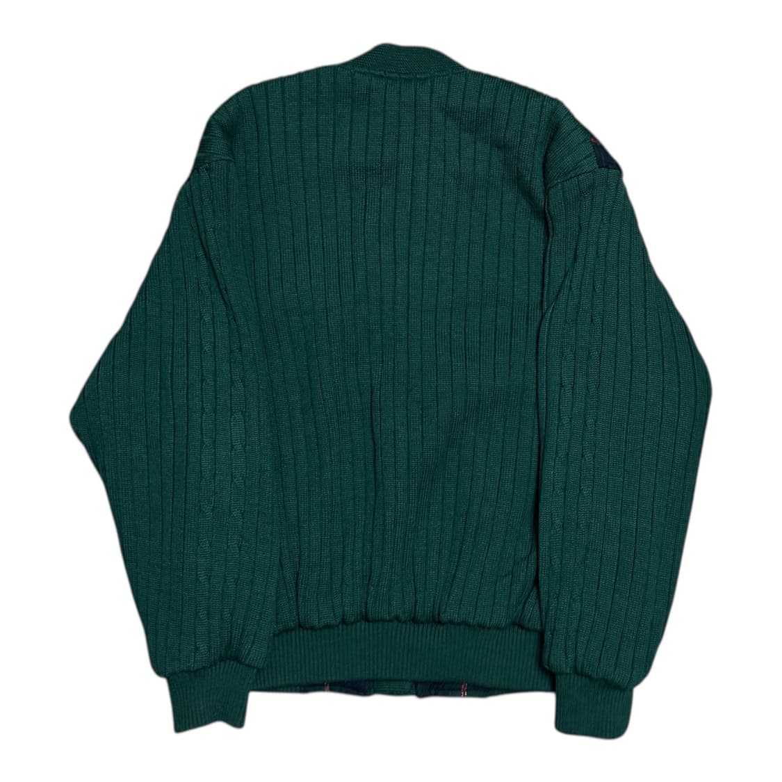 라코스테 서광 빈티지 체크 모 니트 가디건 그린 95 상품이미지3