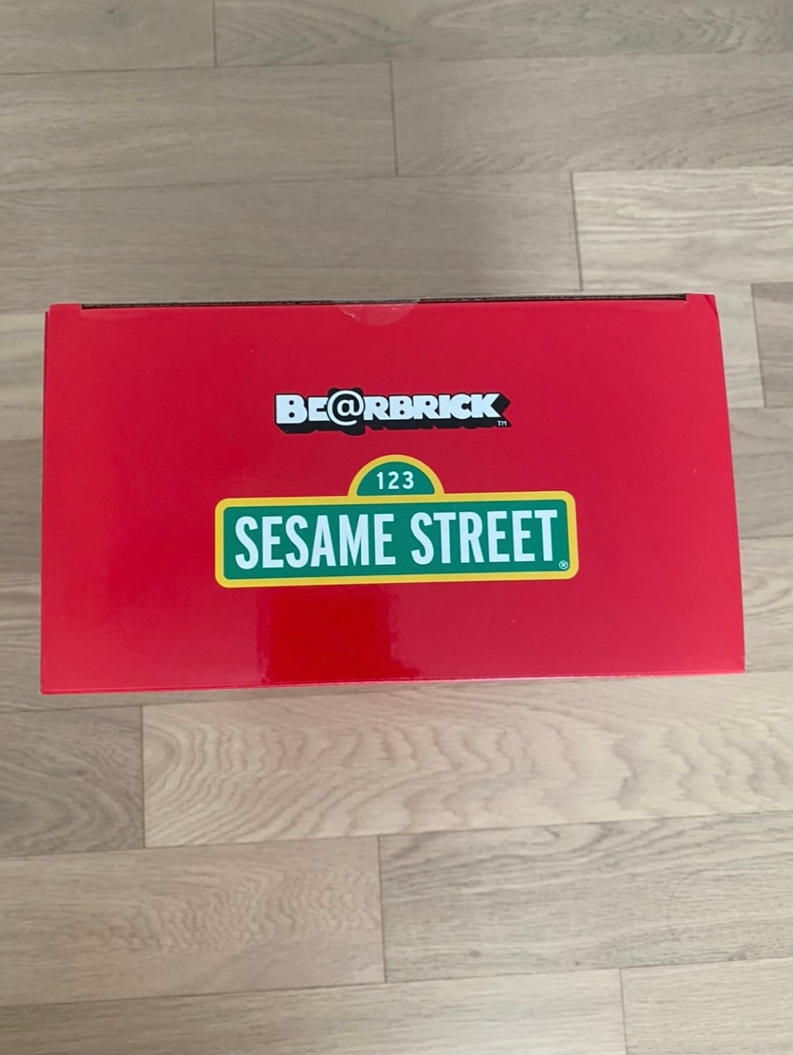 베어브릭x엘모 새제품 상품이미지3