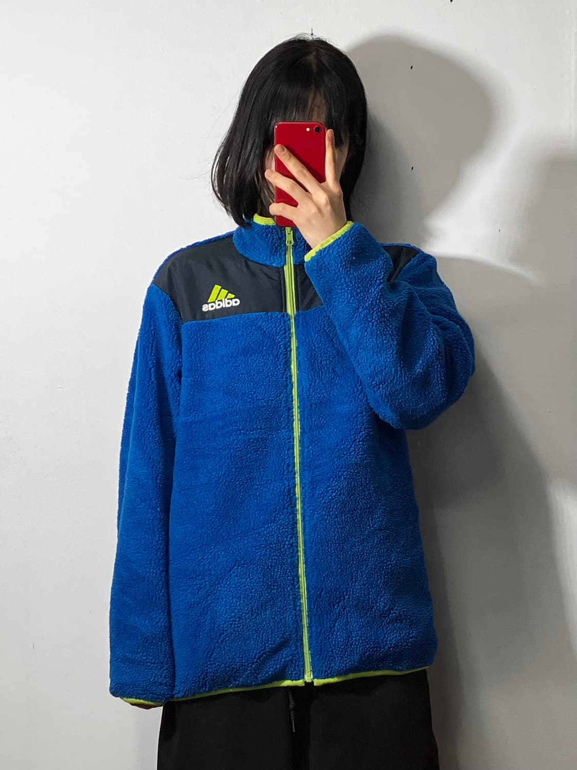 아디다스 리버시블 바람막이 L  상품이미지2