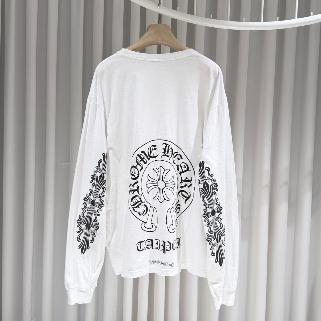 XXL / 크롬하츠 홀스슈 플로랄 아스펜 롱슬리브 상품이미지5