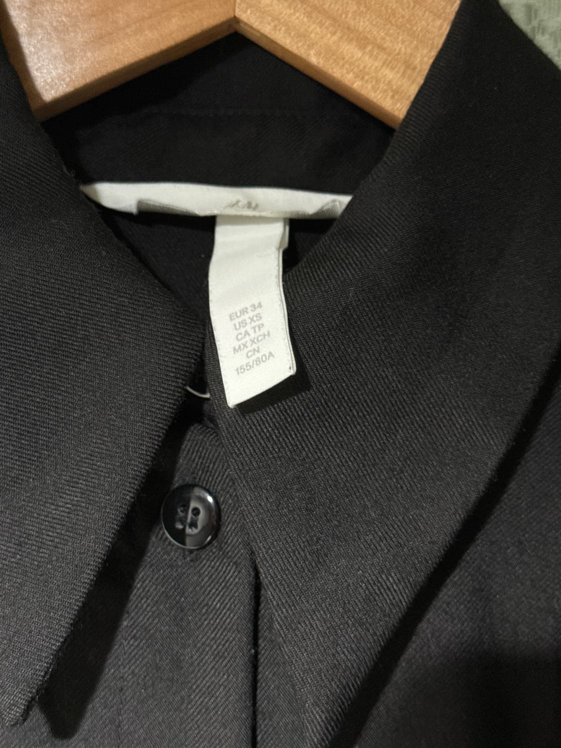 H&M 맥시 카라 드레스  상품이미지5