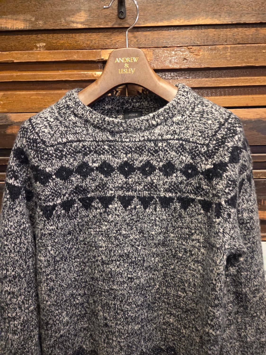 제이크루 페어아일니트 상품이미지3