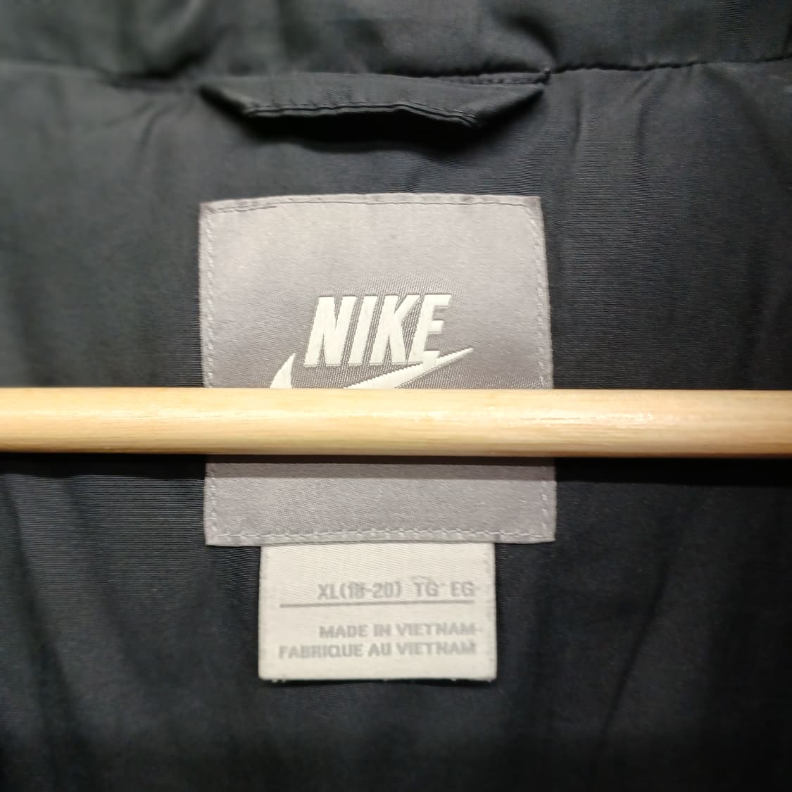 나이키 나그랑 디자인 후드 패딩 집업 XL 상품이미지4