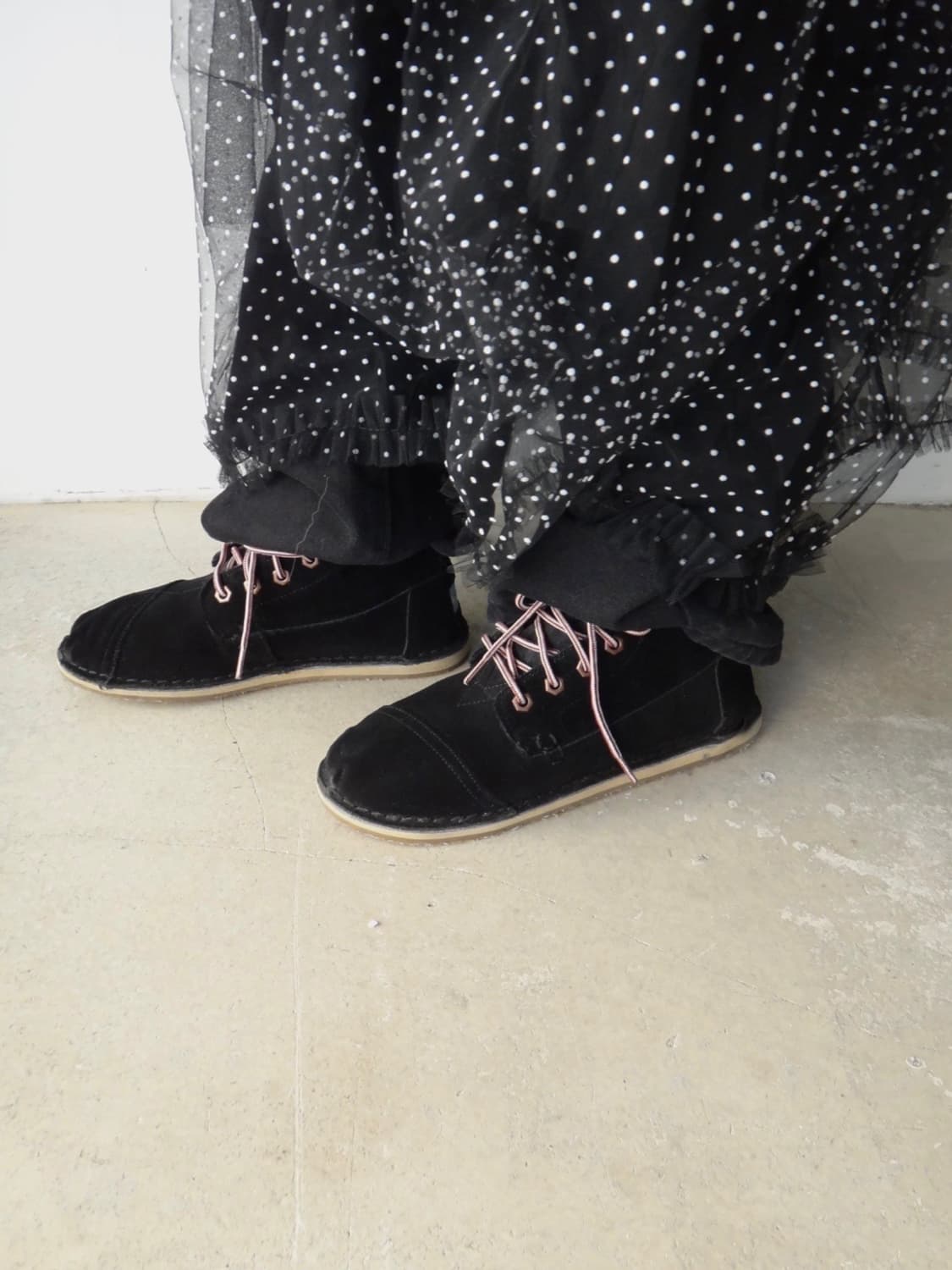 TOMS velvet mocasin shoes 상품이미지6