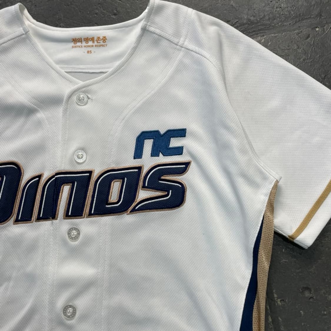 85 NC 다이노스 양의지 유니폼 상품이미지2