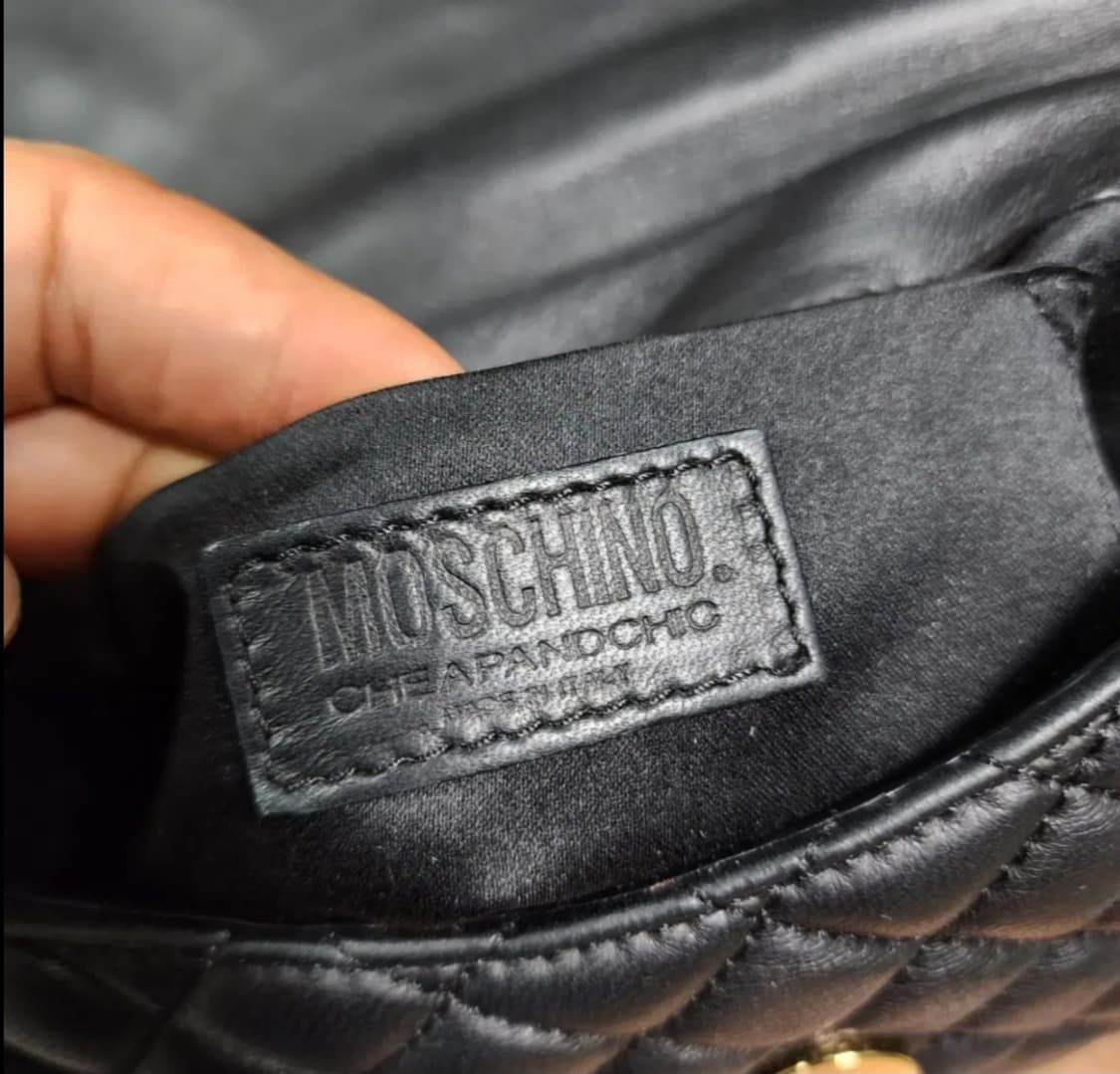 모스키노 미니 체인숄더백 상품이미지10