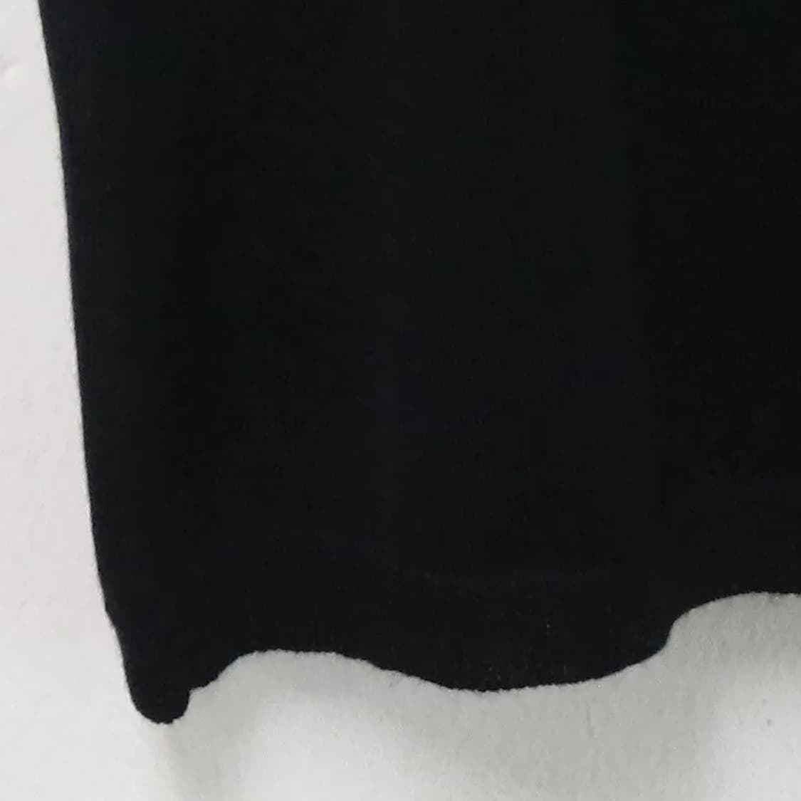 꼼사이즘 래빗퍼 포인트 블랙 반팔 울 니트 60384 상품이미지5