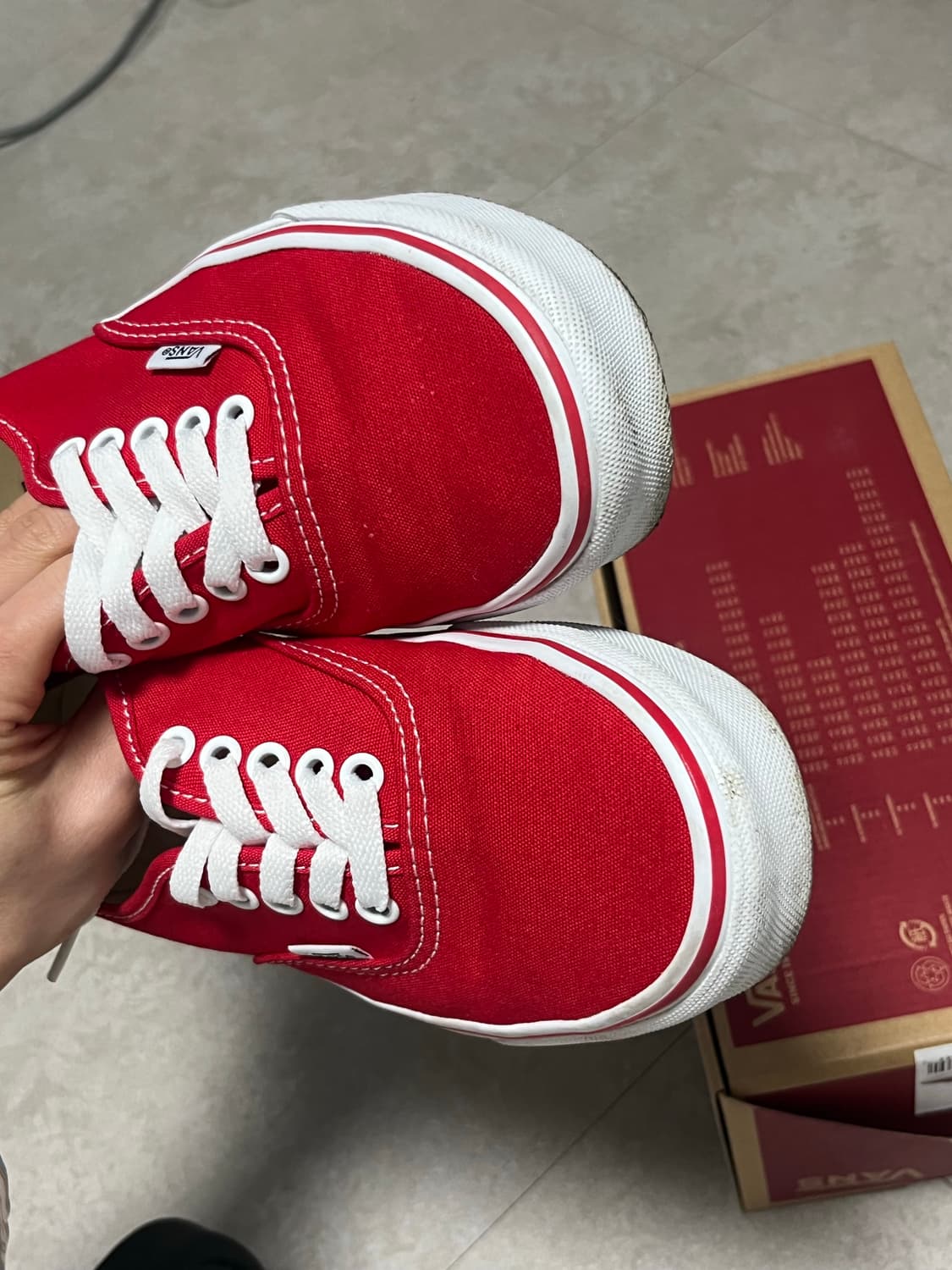 반스 올드스쿨  상품이미지4