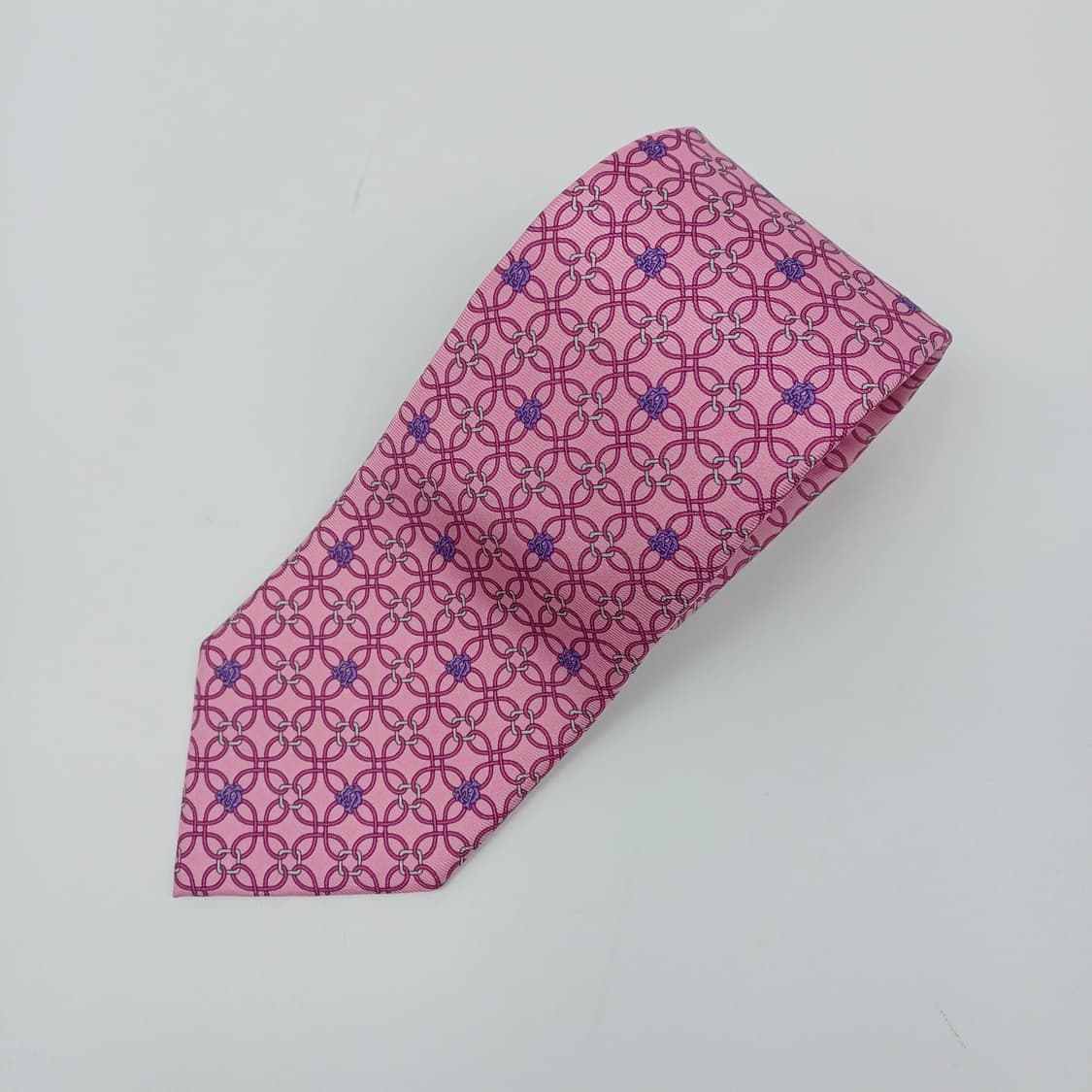 DUNHILL 던힐 실크 넥타이 [RBSCF11734-136-11] 상품이미지3