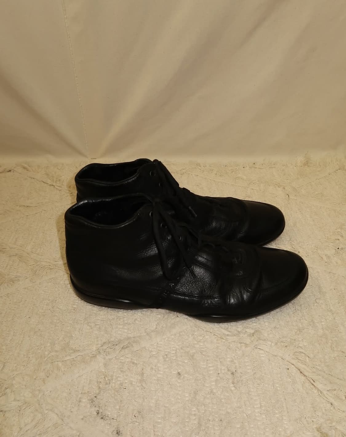 👞 Prada 90s high flat sneakers 상품이미지4