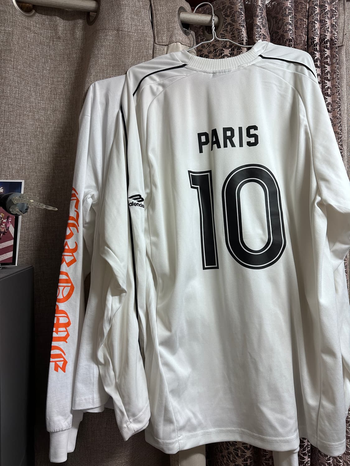 발렌시아가 파리 사커 롱슬리브 1사이즈 상품이미지2