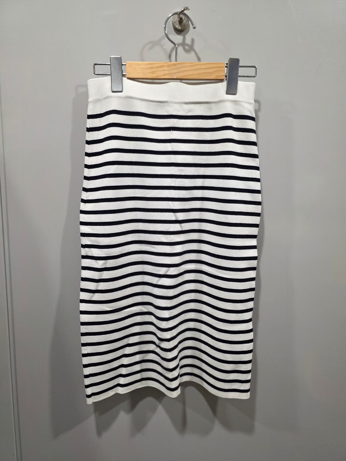 마시모두띠 스트라이프 니트 스커트 상품이미지1