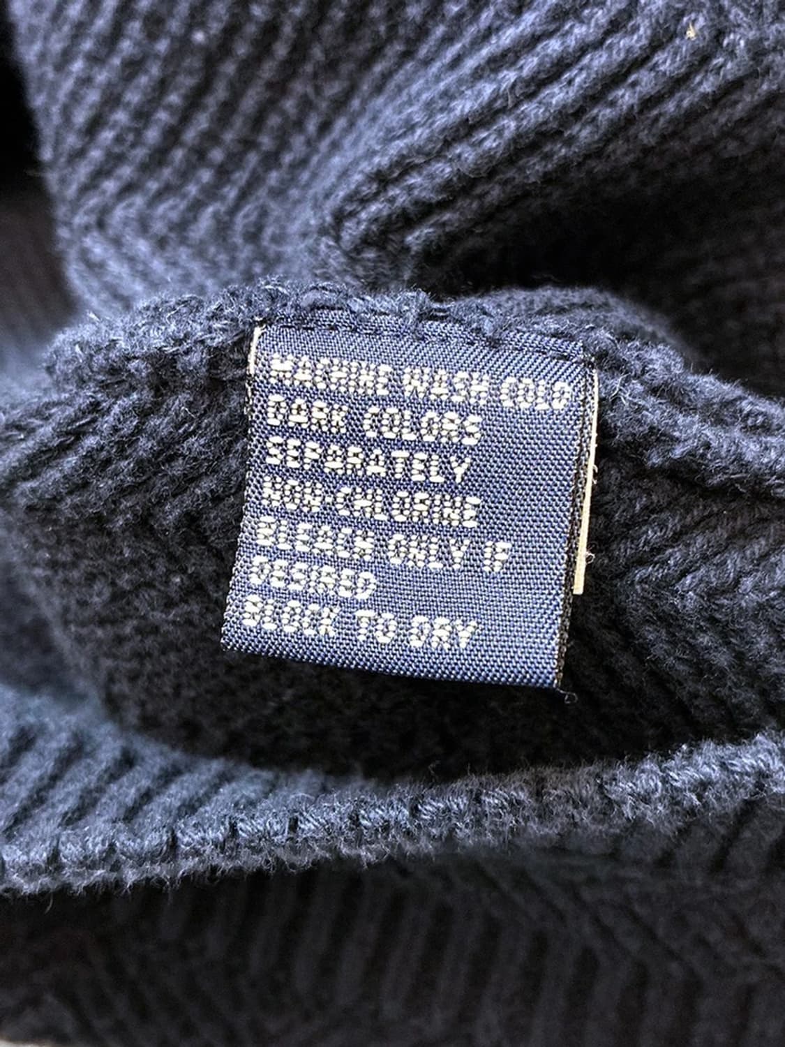 챕스 랄프로렌 00s 크루넥 스웨터 니트 PN5120 상품이미지7