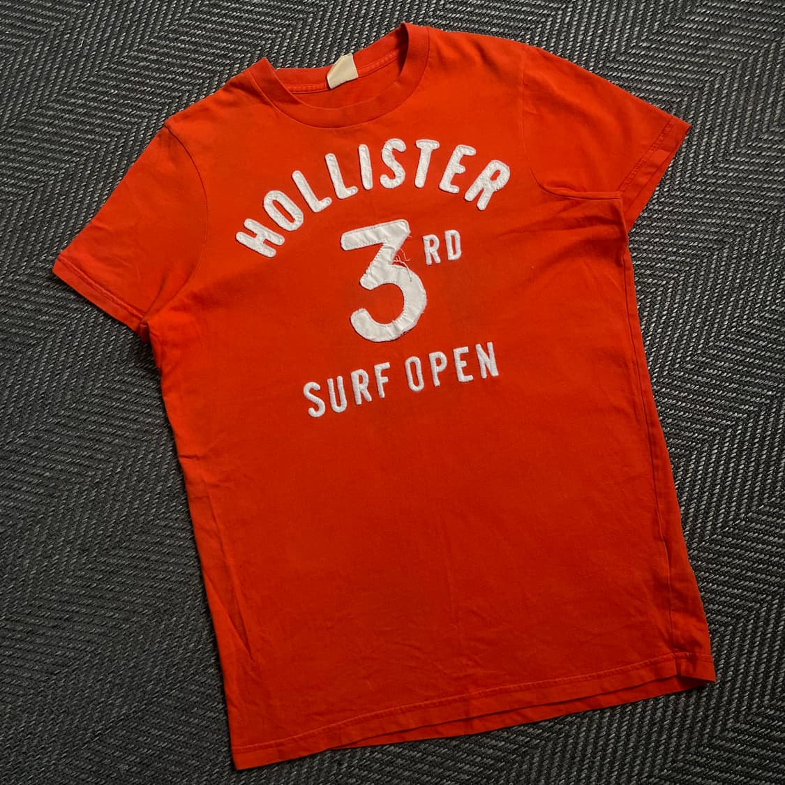 홀리스터 y2k 빈티지 자수로고 반팔 티셔츠y 4609 상품이미지1