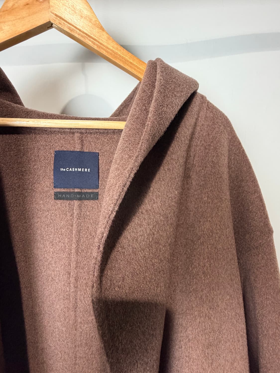 더캐시미어 핸드메이드 코트 상품이미지2