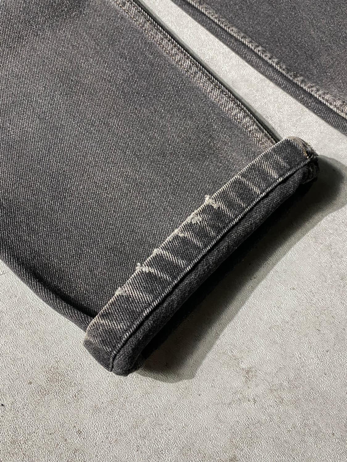[30-31] 90s Levi's 510-5659 리바이스 흑청 데님팬츠 상품이미지3