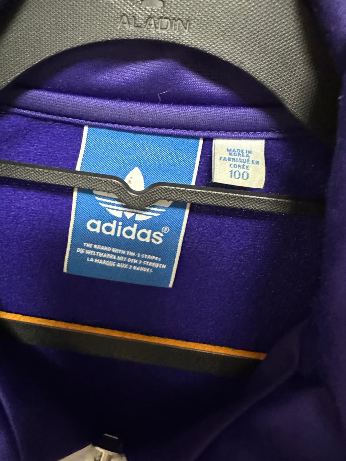 아이다스 커스텀 크롭 져지 새상품급 상품이미지3