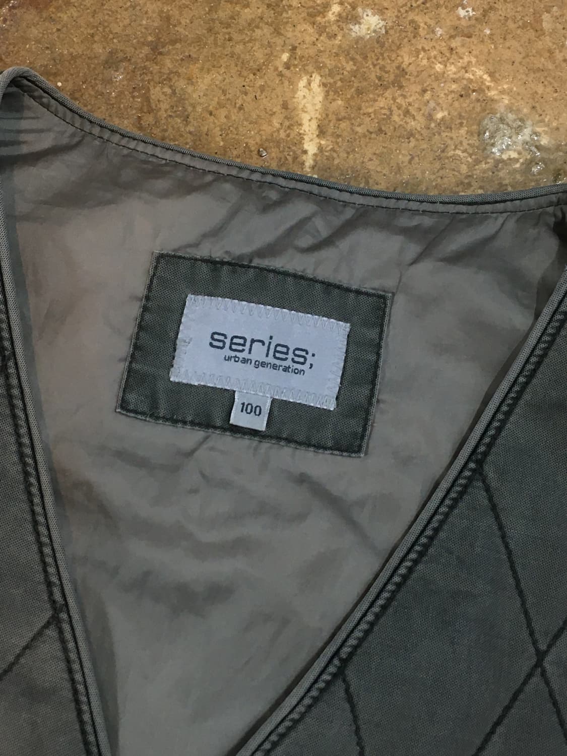 시리즈 다이아 퀄팅 베스트 상품이미지4