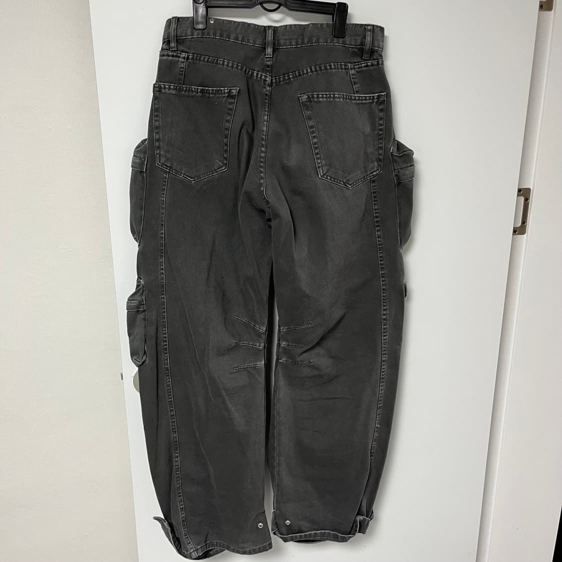 32 자라 멀티포켓 카고팬츠 상품이미지2