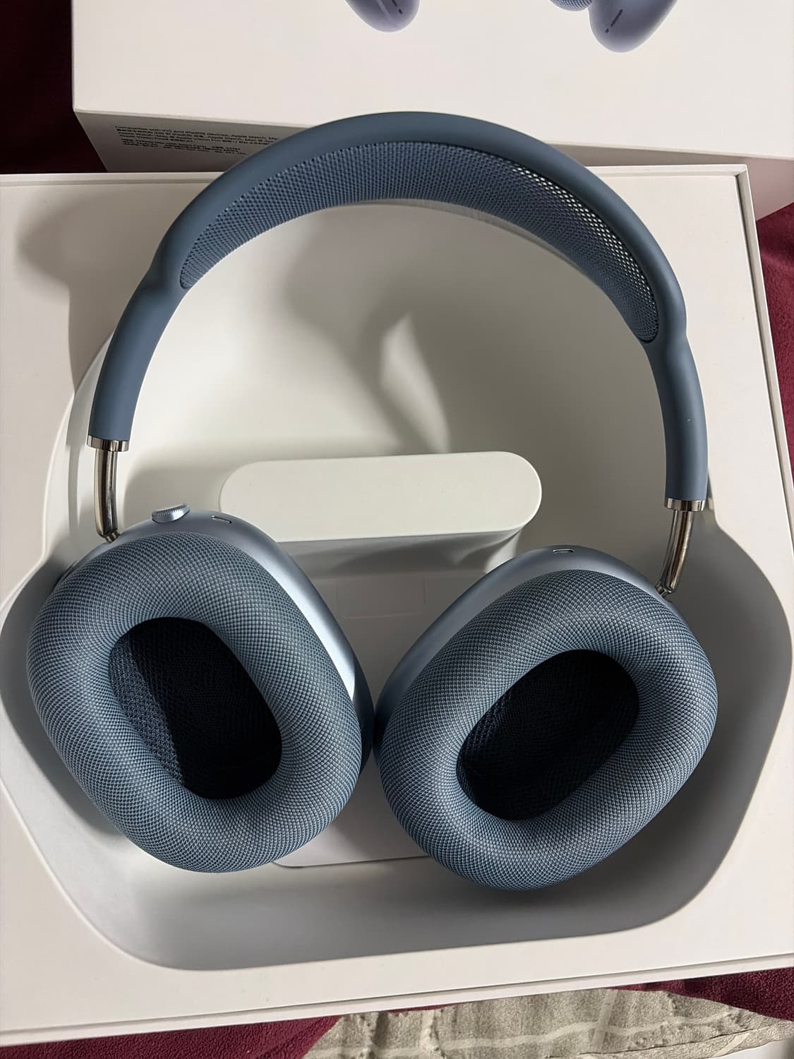 에어팟맥스 c타입 하늘색 상품이미지3