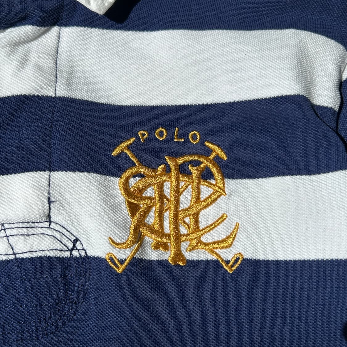 폴로 랄프로렌 자수 로고 PK 럭비 반팔티셔츠 상품이미지5