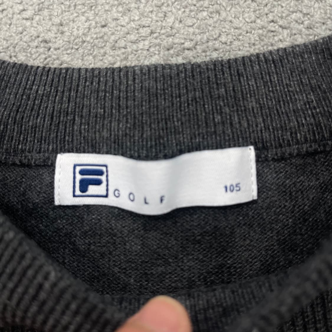 105 휠라 캐시미어 블렌드 니트 상품이미지5