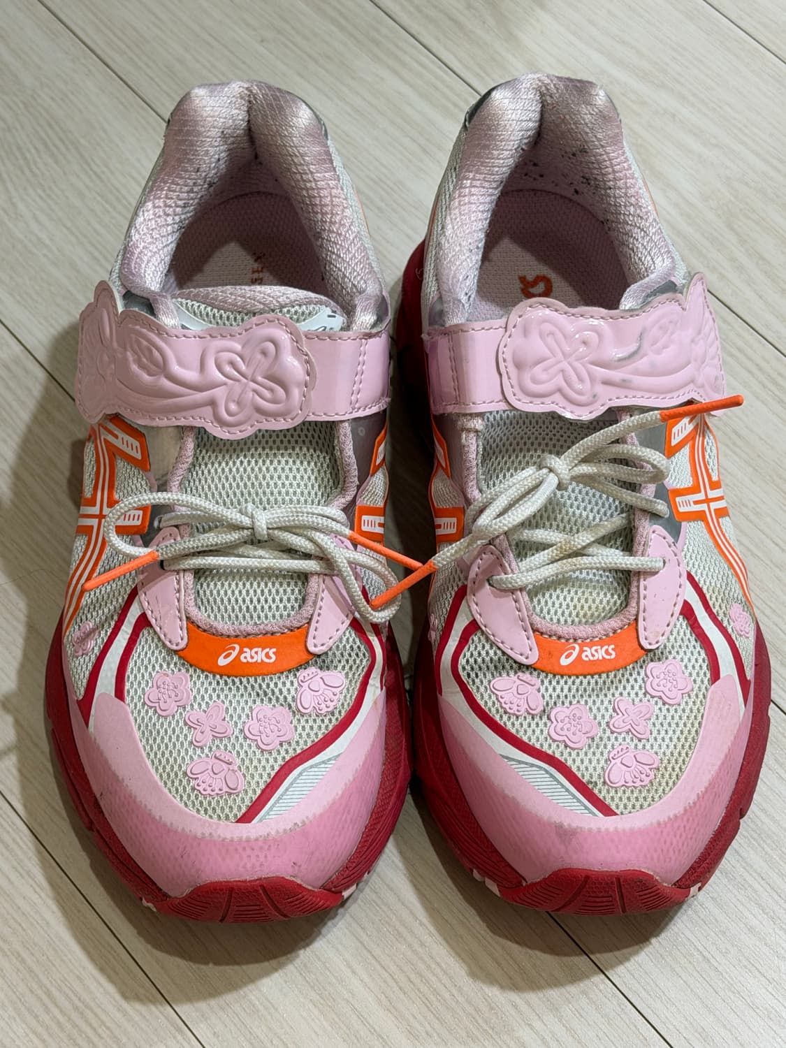 세실리에반센x아식스 GT-2160 화이트 하바네로 225 상품이미지1