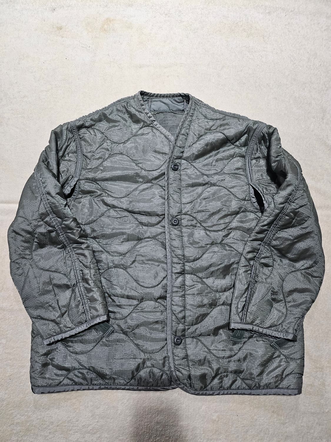 미군오리지날 m65 필드자켓내피 M 상품이미지1