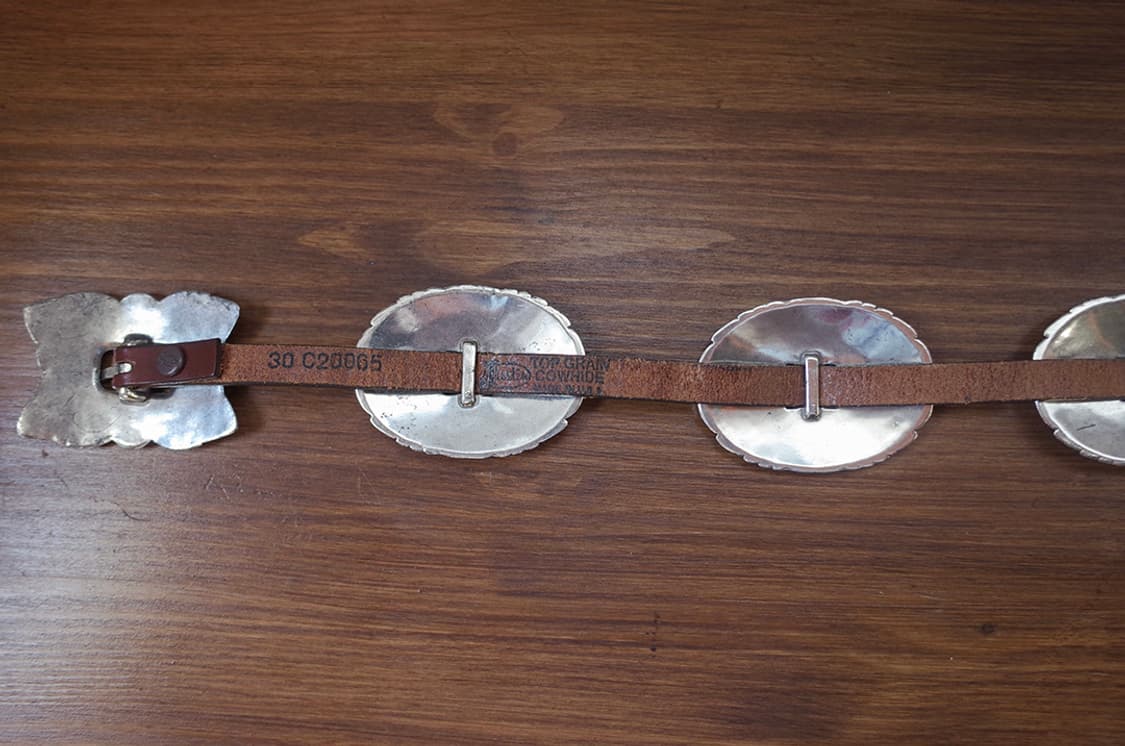 Justin Western Belt 상품이미지5