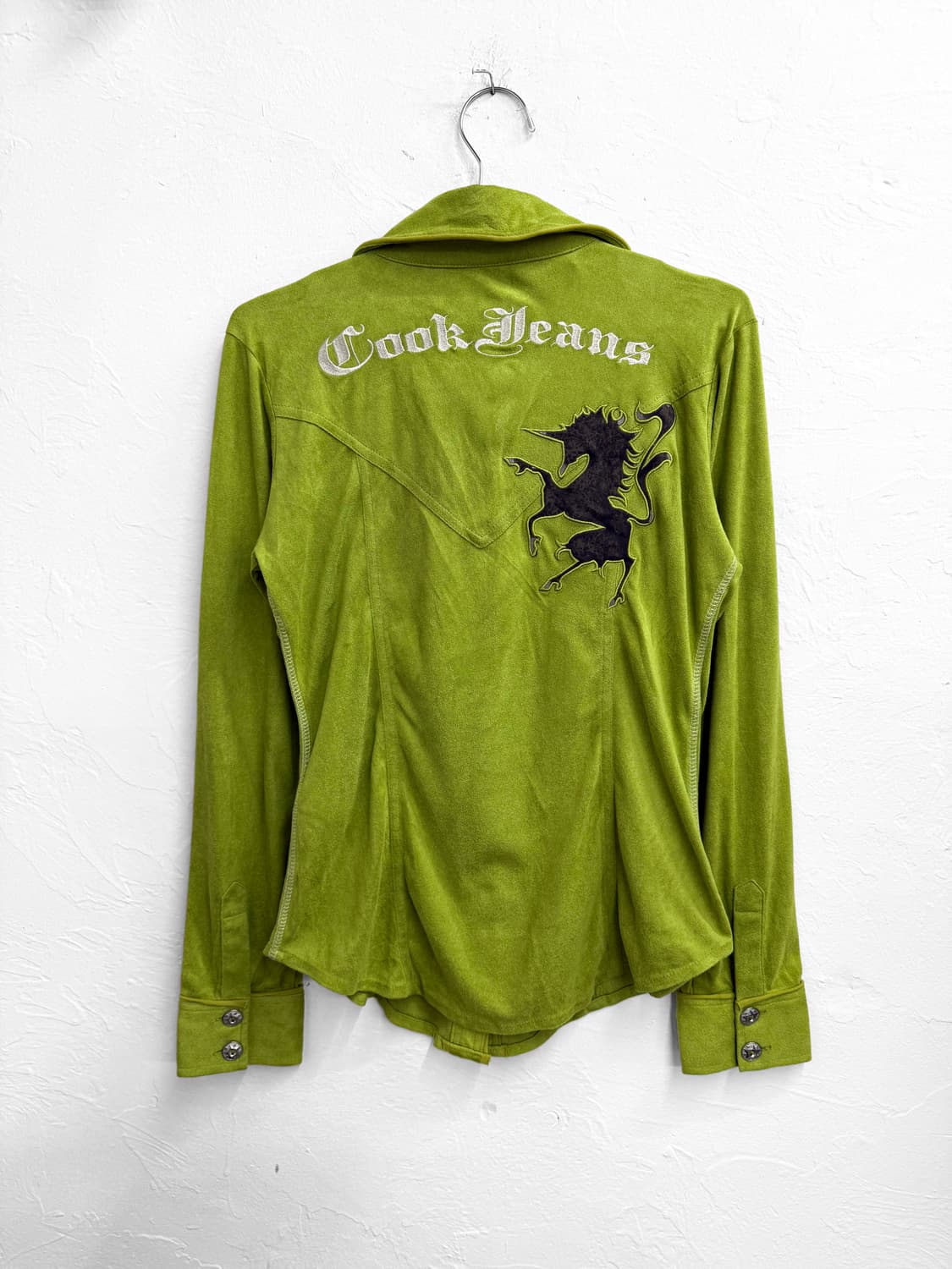 cook jeans 벨루어 셔츠 상품이미지4