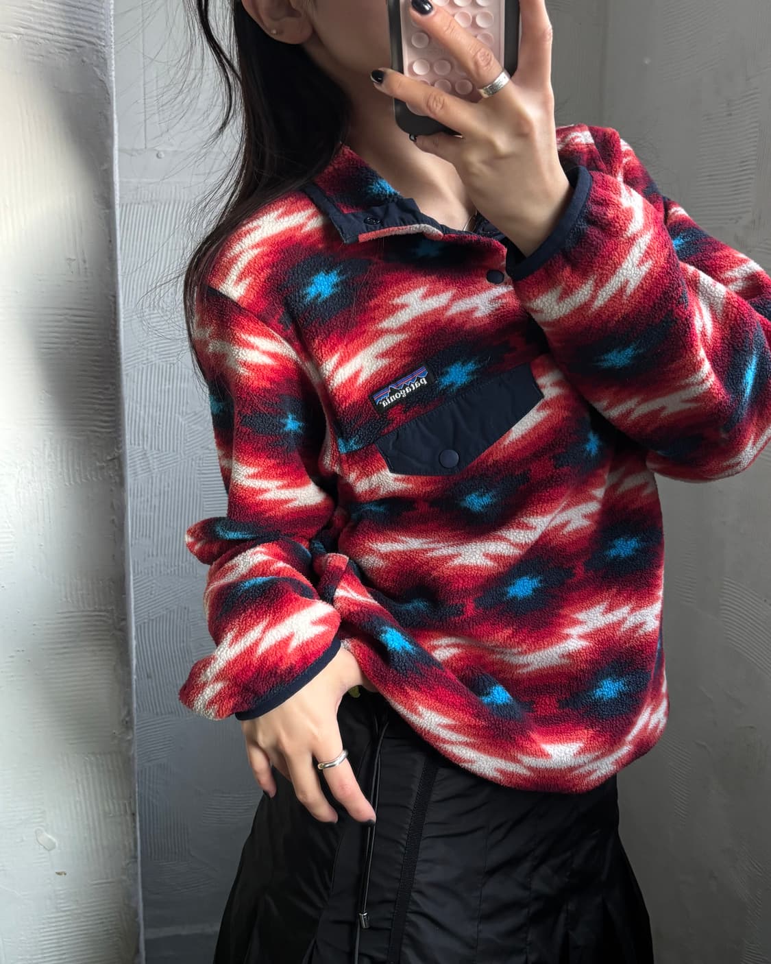 Patagonia 파타고니아 신칠라 스냅후리스 상품이미지1