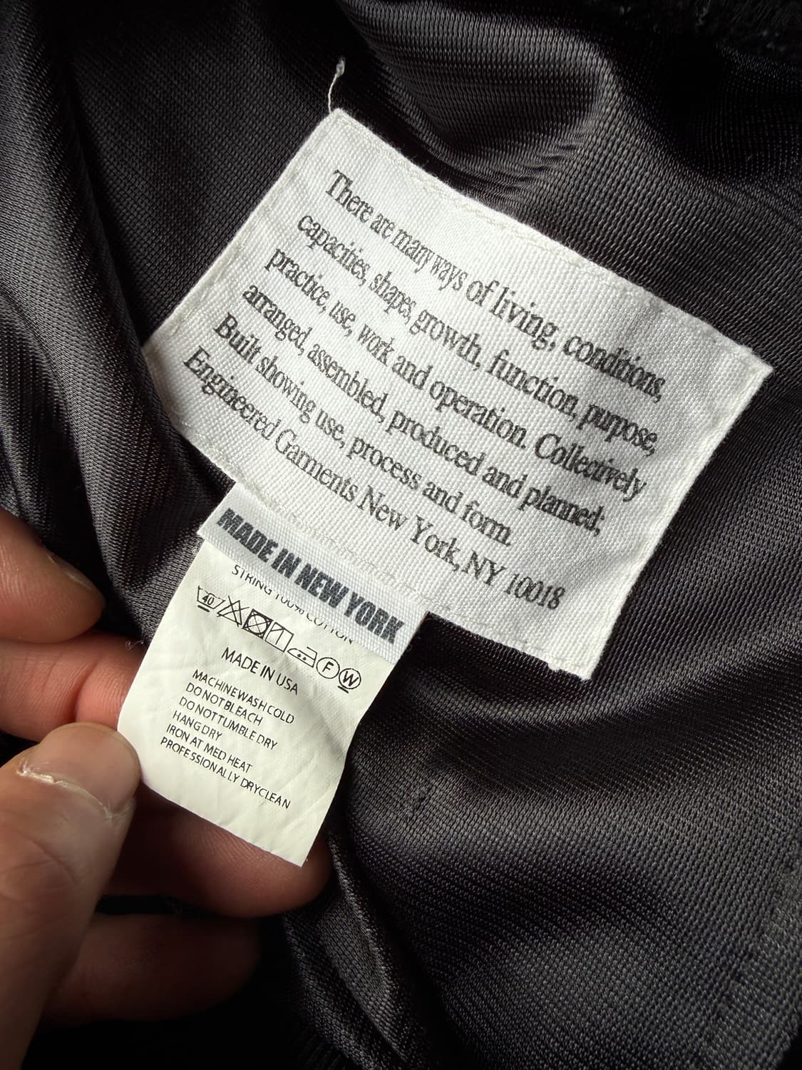 엔지니어드 가먼츠 트랙팬츠 M(-34in) 상품이미지5