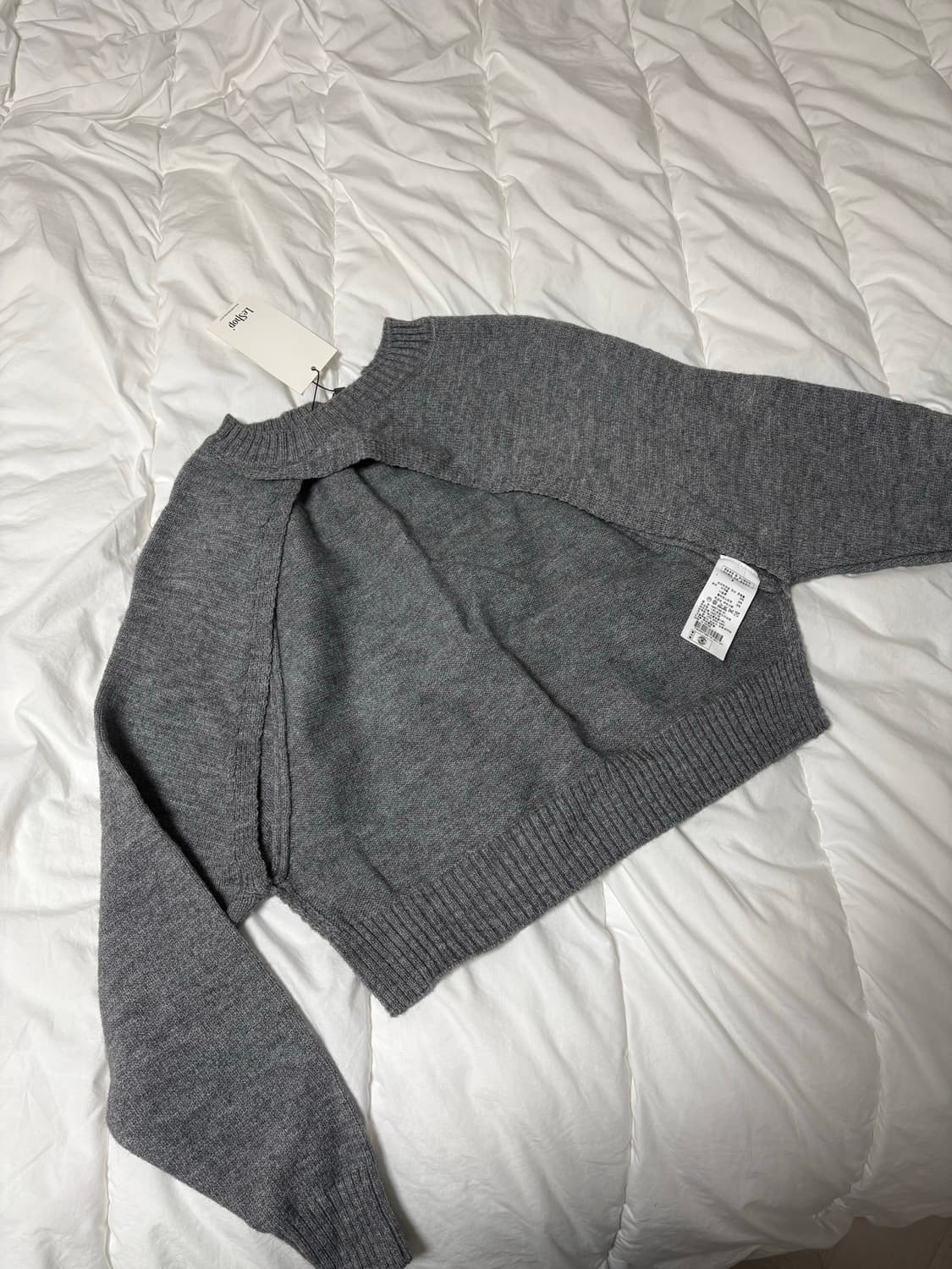 미사용) 르샵 볼레로 르샵니트 볼레로니트 상품이미지5