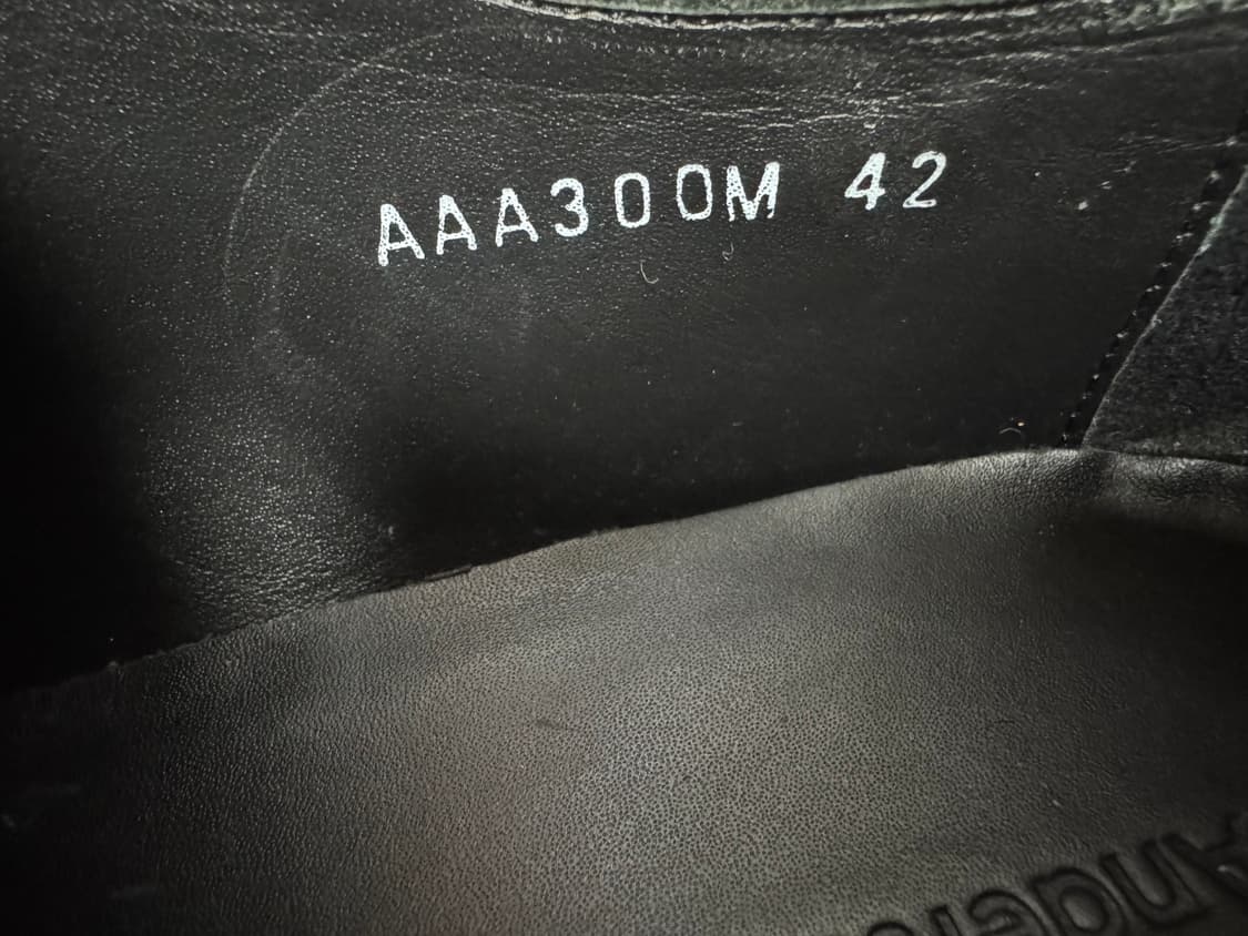 [270] 앤더슨벨 스퀘어 마틴 더비 슈즈 로퍼(42) 상품이미지8