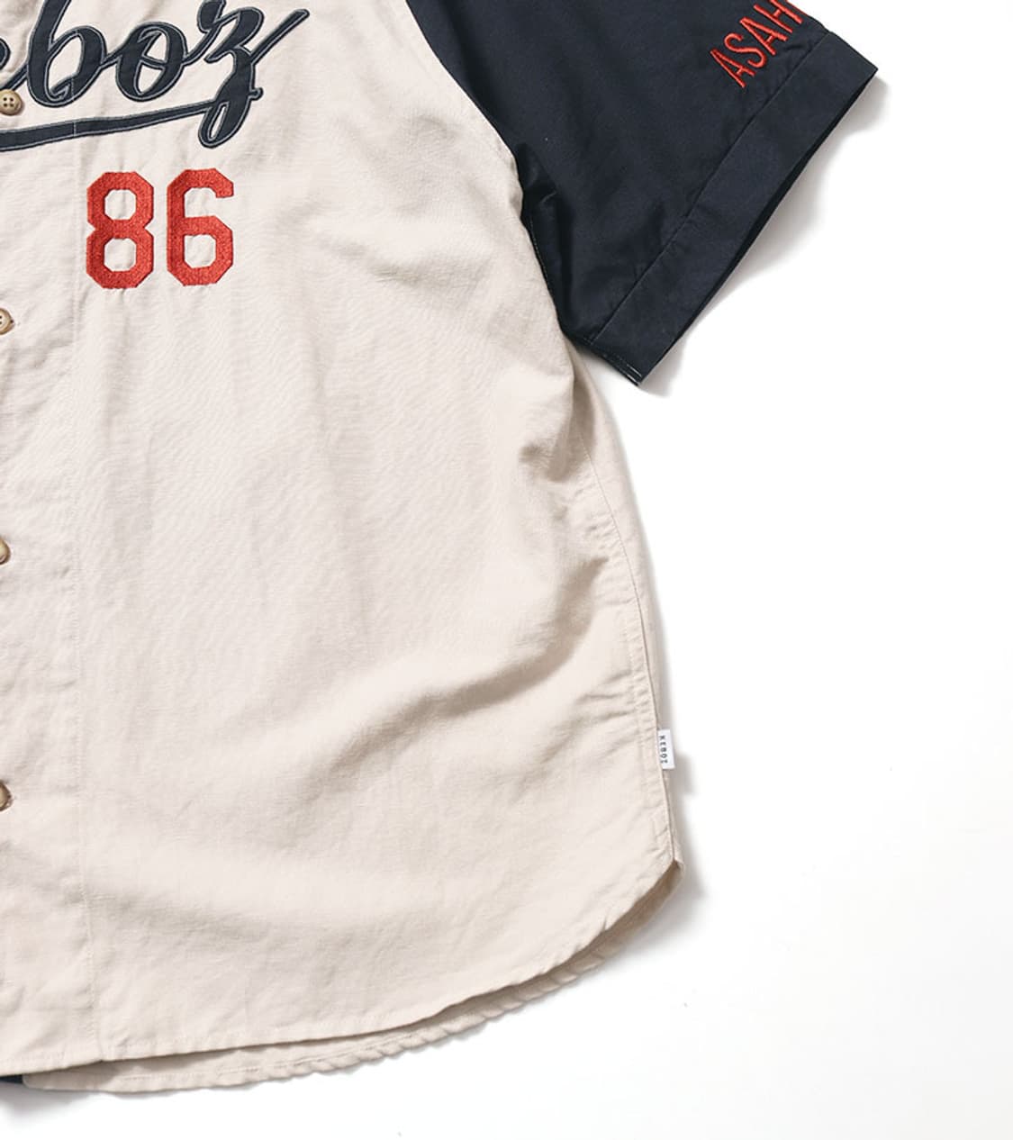 KEBOZ X FREAK’S STORE - BASEBALL JERSEY 상품이미지6