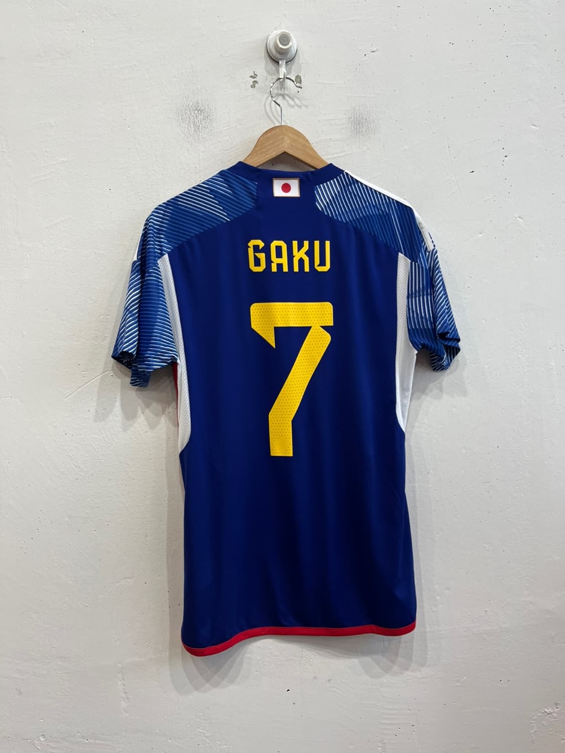 아디다스 22 일본 국대 유니폼 7번 GAKU 상품이미지2