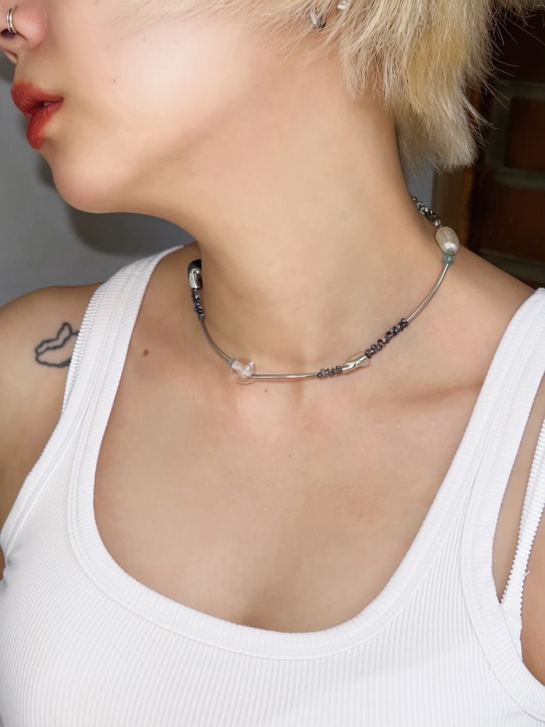 SEA GLASS NECKLACE 상품이미지4
