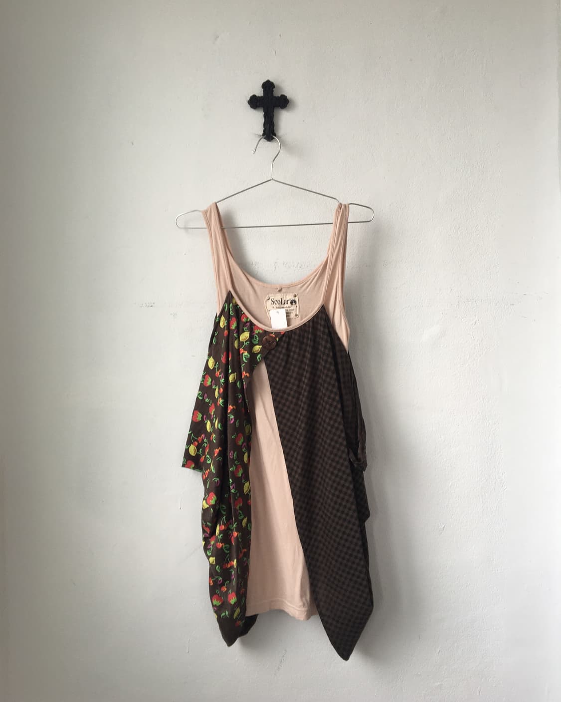 Layered point sleeveless onepiece 상품이미지2