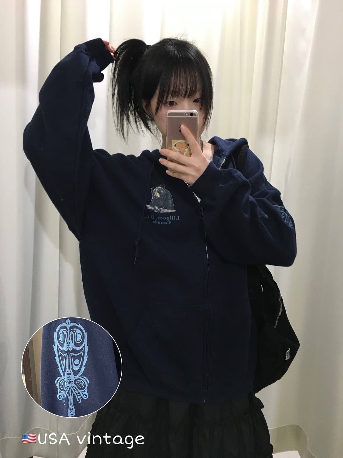 🇺🇸USA vintage hoodie 상품이미지1