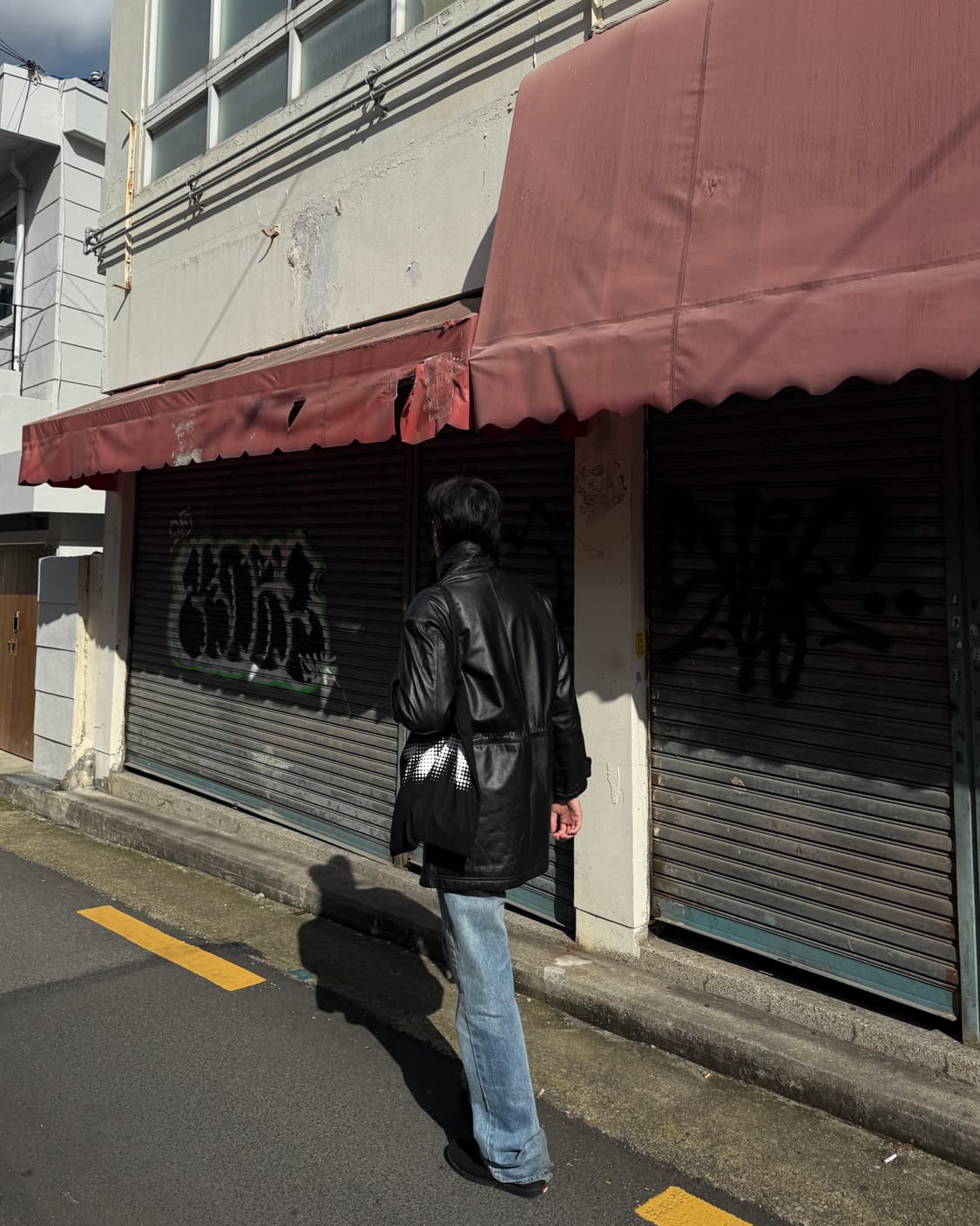 소가죽 레더 사파리자켓 (가죽 레더파카) 상품이미지9