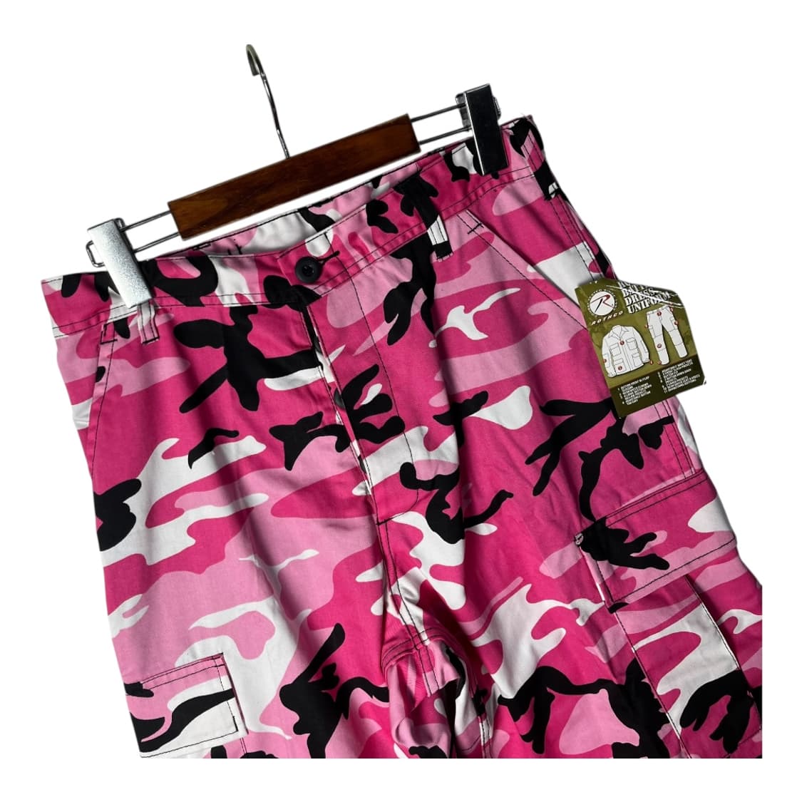 [Rothco] 로스코 핑크 카모 카고팬츠 상품이미지3