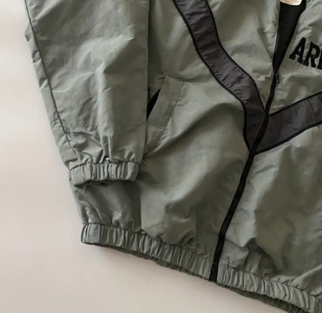 [S/L] 밀리터리 미군 ARMY IPFU 2세대 바람막이 자켓-IP26 상품이미지2