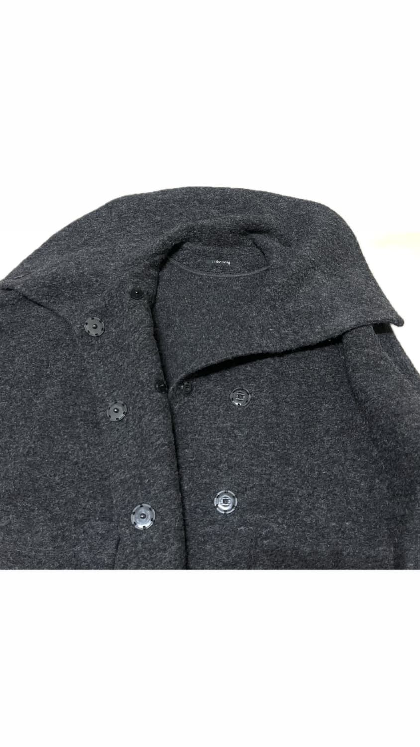 요지야마모토 울 혼방 코트 ys for living 상품이미지7