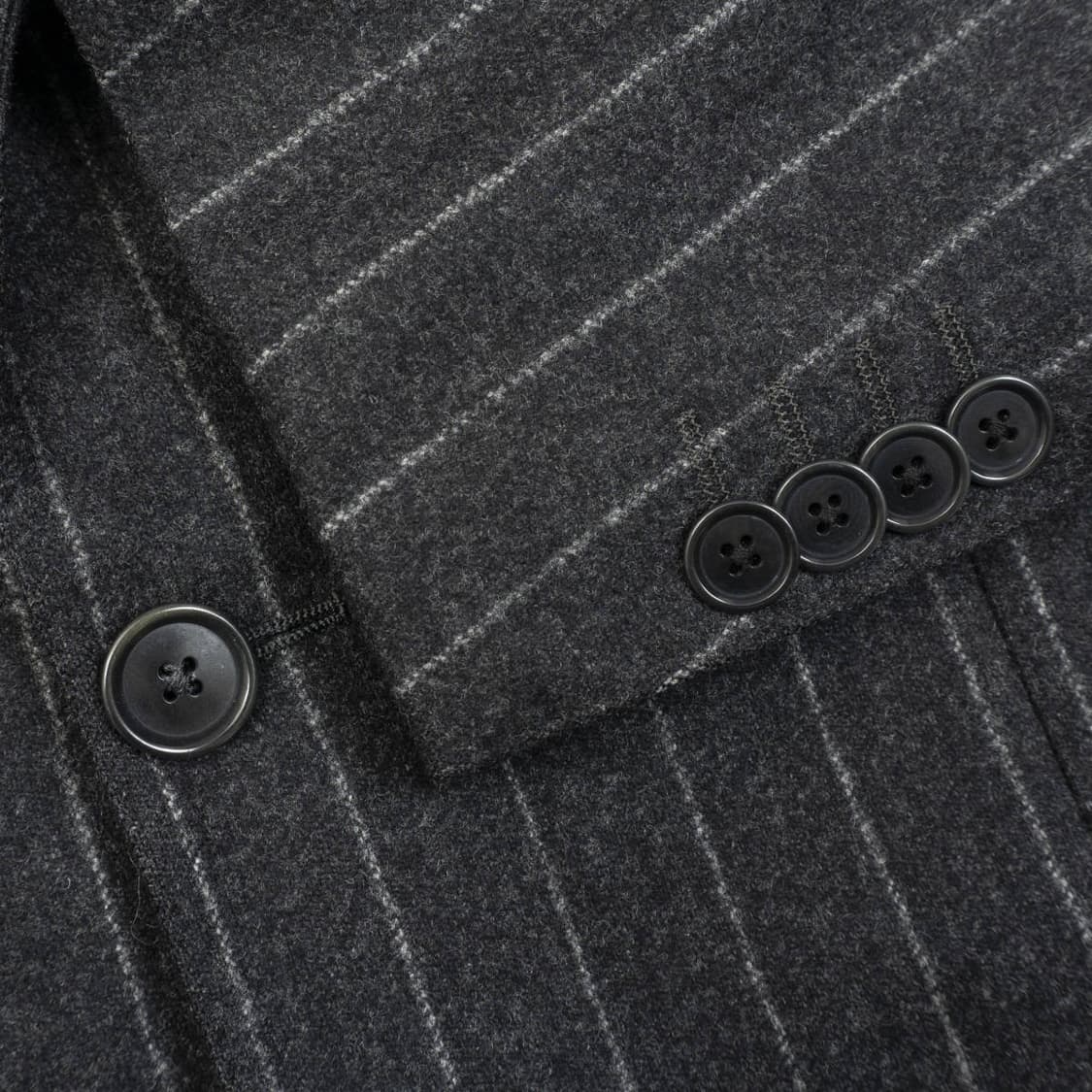 Beams F / 울 플란넬 스트라이프 자켓 44 상품이미지4